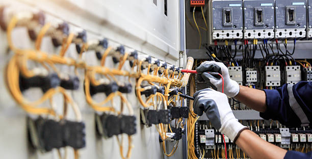 Professional Electrician technician working in Perkasie, PA